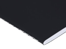 Bruno Visconti Скетчбук "Sketch & Art" в мягком переплете 147х210 мм, 24 л. белой бумаги 150 г/м2, черный