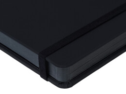 Bruno Visconti Скетчбук "Sketch & Art" в твердом переплете 143х216 мм, 100 л. черной бумаги 100 г/м2, черный