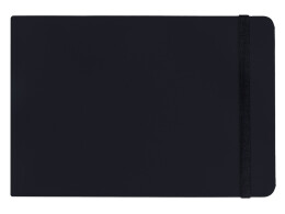 Bruno Visconti Скетчбук "Sketch & Art" в твердом переплете 213х146 мм, 96 л. белой бумаги 180 г/м2, черный