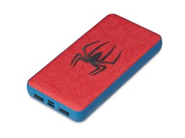 Разное Портативное зарядное устройство с возможностью полноцветной печати на ткани и нанесения силиконового 3D-лого по индивидуальному дизайну клиента