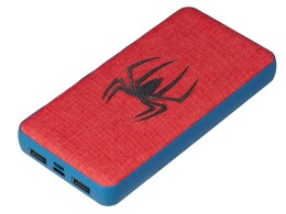 Разное Портативное зарядное устройство с возможностью полноцветной печати на ткани и нанесения силиконового 3D-лого по индивидуальному дизайну клиента