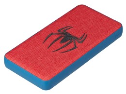 Разное Портативное зарядное устройство с возможностью полноцветной печати на ткани и нанесения силиконового 3D-лого по индивидуальному дизайну клиента