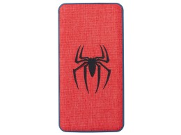 Разное Портативное зарядное устройство с возможностью полноцветной печати на ткани и нанесения силиконового 3D-лого по индивидуальному дизайну клиента