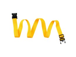 Torber Ремень для чемодана Torber, желтый, 182 х 5 см