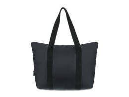 Torber Сумка складная TORBER, черный, полиэстер, 48x33x12 см