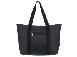 Torber Сумка складная TORBER, черный, полиэстер, 48x33x12 см