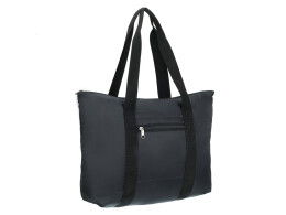 Torber Сумка складная TORBER, черный, полиэстер, 48x33x12 см