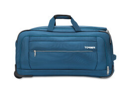 Torber Сумка на колесах TORBER ВИВИ, синий, полиэстер, 69 х 30 х 32 см, 56 л