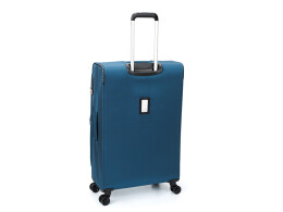 Torber Чемодан TORBER ВИВИ, синий, полиэстер, 48 х 28 х 78 см, 89 л