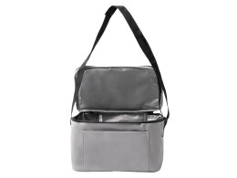 Разное Сумка-холодильник из искусственной кожи с регулируемыми ручками Дэнвер (DENVER), серый