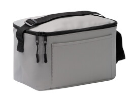 Разное Сумка-холодильник из искусственной кожи с регулируемыми ручками Дэнвер (DENVER), серый