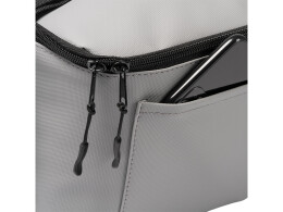 Разное Сумка-холодильник из искусственной кожи с регулируемыми ручками Дэнвер (DENVER), серый