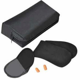 Happy gifts Набор "Счастливого полета!": повязка на глаза, беруши и носки 