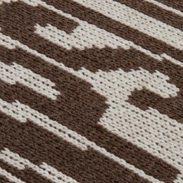 Разное Плед на заказ Tricksy Net Grand Max, 2 цвета, S, акрил