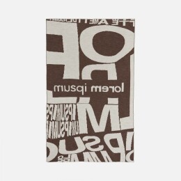 Разное Плед на заказ Tricksy Net Grand Max, 2 цвета, S, акрил