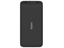 Xiaomi Внешний аккумулятор Redmi 18W Fast Charge Power Bank Black 20000mAh