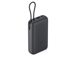 Xiaomi Внешний аккумулятор с встроенным кабелем Xiaomi Power Bank 20000mAh (Integrated Cable) GL Dark Gray