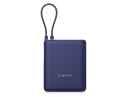 Xiaomi Внешний аккумулятор со встроенным кабелем Xiaomi 33W Power Bank 10000mAh (Integrated Cable) Ice Blue