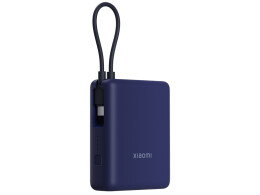 Xiaomi Внешний аккумулятор со встроенным кабелем Xiaomi 33W Power Bank 10000mAh (Integrated Cable) Ice Blue