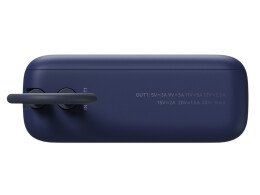 Xiaomi Внешний аккумулятор со встроенным кабелем Xiaomi 33W Power Bank 10000mAh (Integrated Cable) Ice Blue