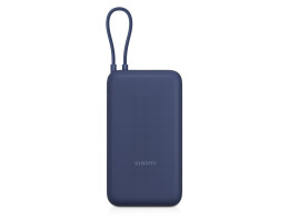 Xiaomi Внешний аккумулятор со встроенным кабелем Xiaomi 33W Power Bank 20000mAh (Integrated Cable) Blue GL