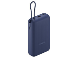 Xiaomi Внешний аккумулятор со встроенным кабелем Xiaomi 33W Power Bank 20000mAh (Integrated Cable) Blue GL