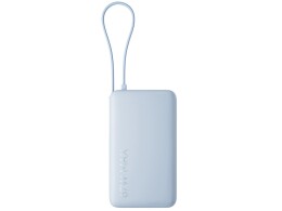 Xiaomi Внешний аккумулятор со встроенным кабелем Xiaomi 67W Power Bank 10000 (Integrated Cable) Ice Blue