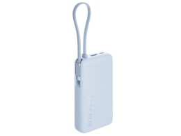 Xiaomi Внешний аккумулятор со встроенным кабелем Xiaomi 67W Power Bank 10000 (Integrated Cable) Ice Blue