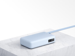 Xiaomi Внешний аккумулятор со встроенным кабелем Xiaomi 67W Power Bank 10000 (Integrated Cable) Ice Blue