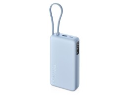 Xiaomi Внешний аккумулятор со встроенным кабелем Xiaomi 67W Power Bank 20000 (Integrated Cable) Ice Blue