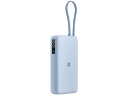 Xiaomi Внешний аккумулятор со встроенным кабелем Xiaomi 67W Power Bank 20000 (Integrated Cable) Ice Blue