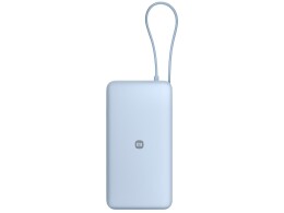 Xiaomi Внешний аккумулятор со встроенным кабелем Xiaomi 67W Power Bank 20000 (Integrated Cable) Ice Blue