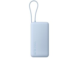 Xiaomi Внешний аккумулятор со встроенным кабелем Xiaomi 67W Power Bank 20000 (Integrated Cable) Ice Blue