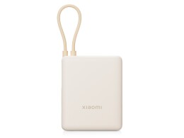 Xiaomi Внешний аккумулятор со встроенным кабелем Xiaomi Power Bank 10000mAh (Integrated Cable) Tan GL