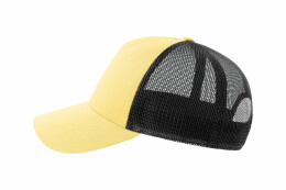 Atlantis Бейсболка RAPPER COTTON-S, 5 клиньев, пластиковая застёжка