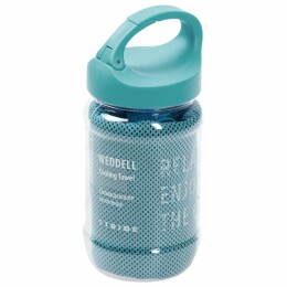 Stride Охлаждающее полотенце Weddell ver.2, голубое