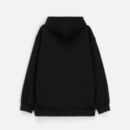 Molti Худи унисекс оверсайз Songo, черное