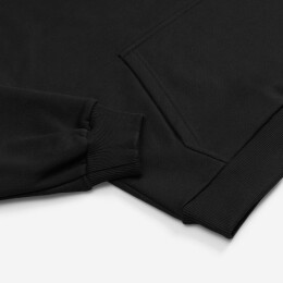 Molti Худи унисекс оверсайз Songo, черное