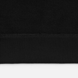 Molti Худи унисекс оверсайз Songo, черное