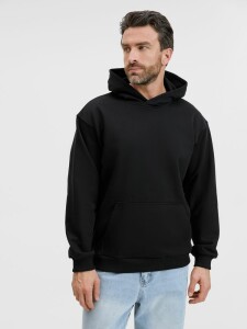 Molti Худи унисекс оверсайз Songo, черное