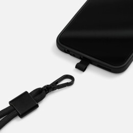 Разное Шнурок для телефона TrendHand, черный
