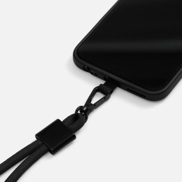 Разное Шнурок для телефона TrendHand, черный