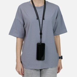 Разное Шнурок для телефона TrendHand, черный