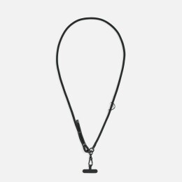 Разное Шнурок для телефона OmniHold, черный