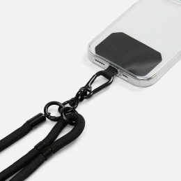 Разное Шнурок для телефона OmniHold, черный