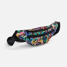 Разное Сумка поясная Bolsana с передним карманом с печатью на заказ