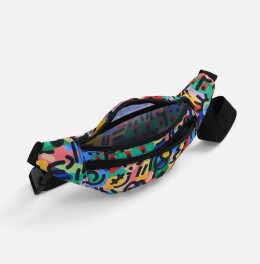 Разное Сумка поясная Bolsana с передним карманом с печатью на заказ