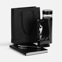 Разное Набор Nebraska Inflow, черный с серебристым