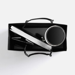 Разное Набор Nebraska Inflow, черный с серебристым