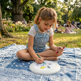 mid-oceangift Фрисби-раскраска "Лето"